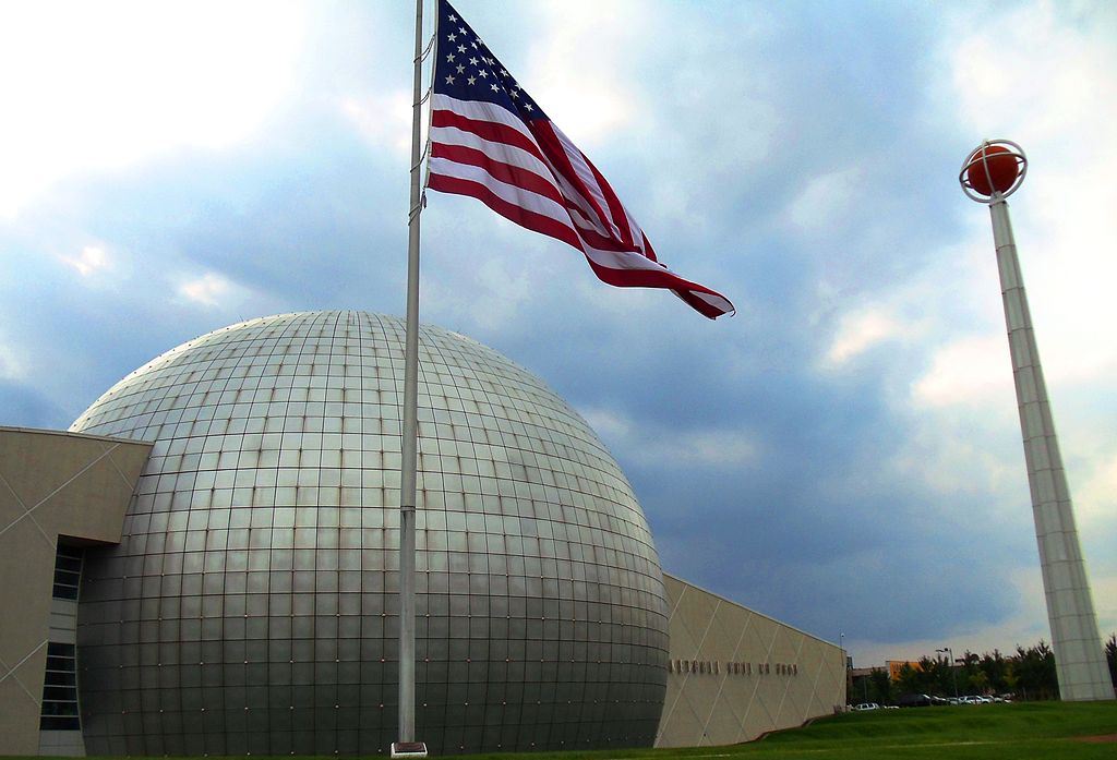 El Salón de la Fama de Baloncesto Memorial de Naismith en Massachusetts