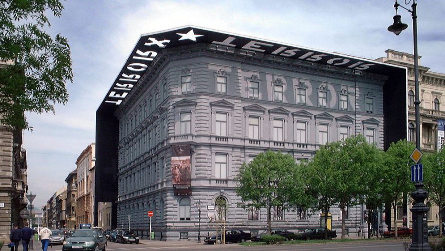 Museo del terror en Budapest