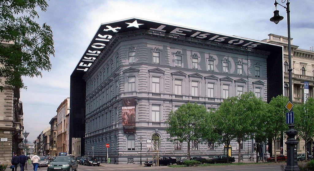 Museo del terror en Budapest
